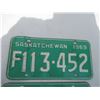 Image 2 : Pair of Saskatchewan Licence Plates - 1969