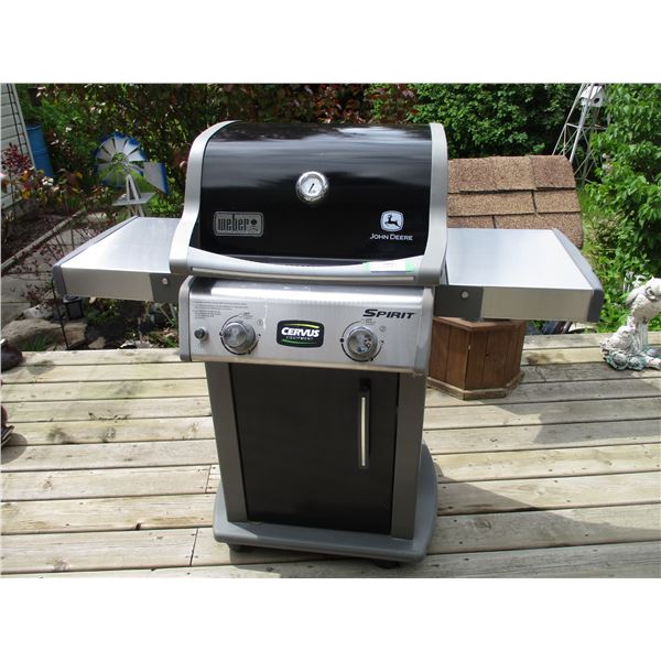 Weber John Deere Spirit Barbeque w/ Tank