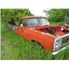 Image 4 : 1980 Dodge Ram Truck For Parts - No Motor