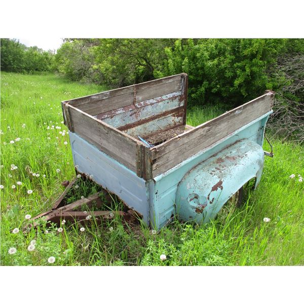 Blue Trailer - Scrap