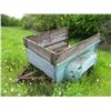 Image 1 : Blue Trailer - Scrap