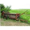 Image 1 : Case Manure Spreader - No Floor - Scrap