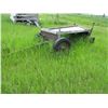 Image 1 : Small Wagon - Needs Tires - 32" x 8'