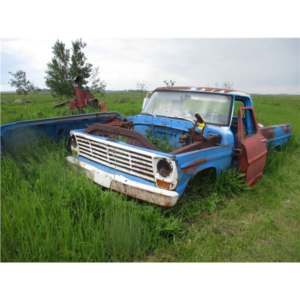 1967 Ford Truck Scrap
