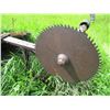 Image 5 : Saw Mandrel w/ Blade 26" Round