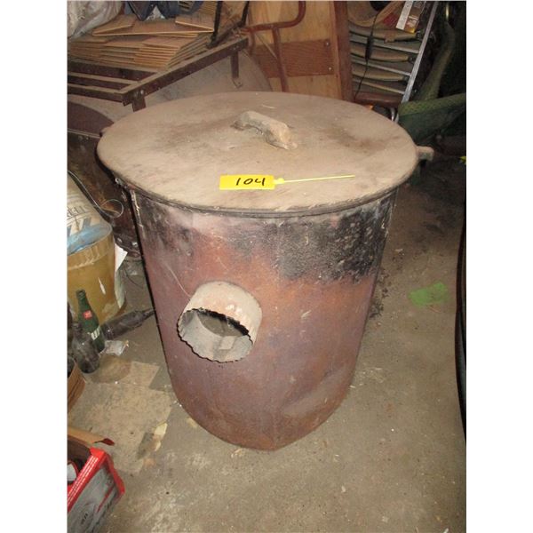 Feed Cooker 28" Round 16" Deep