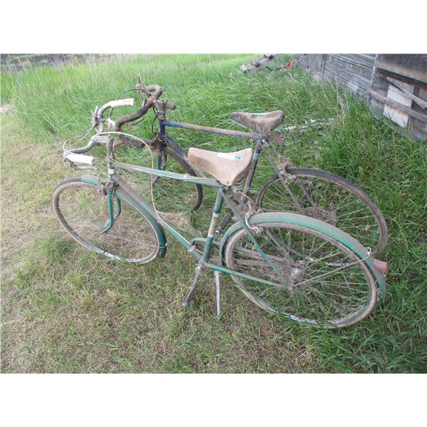 (2) Vintage Bikes - Rapido and Road King