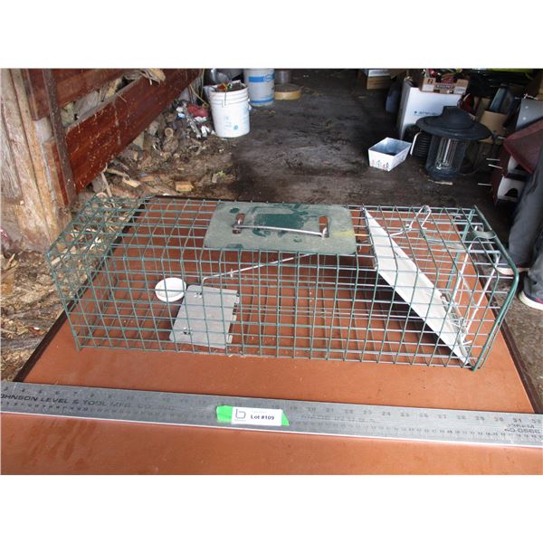 Live Animal Trap - 7 x 24 x 8 Tall