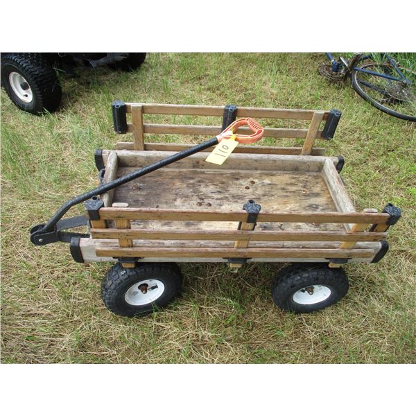 Kid's Wagon w/ Rubber Tires - 32 x 17