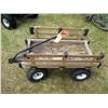 Image 1 : Kid's Wagon w/ Rubber Tires - 32 x 17