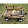 Image 2 : Kid's Wagon w/ Rubber Tires - 32 x 17