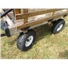 Image 5 : Kid's Wagon w/ Rubber Tires - 32 x 17