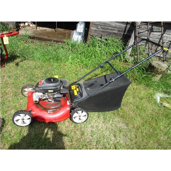 Yard Machines 6.5hp Lawn Mower w/ Bag - 21" Cut - Working