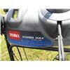 Image 12 : Toro PowerMax Snowblower - 28" Cut - Working but Needs Starter