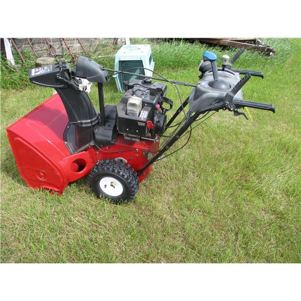 Toro PowerMax Snowblower - 28" Cut - Working but Needs Starter