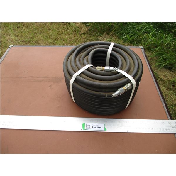 Rolled Air Hose - 50' x 1/2" Thick