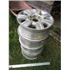 Image 1 : Set of 4 Chromtec Rims - Ford - 20 x 8" Alum