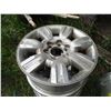 Image 3 : Set of 4 Chromtec Rims - Ford - 20 x 8" Alum