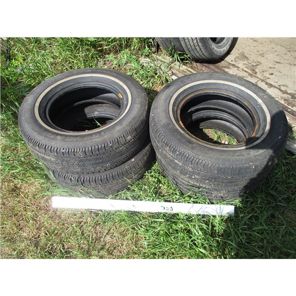 Set of 4 Goodyear Regatta Tires - 215/70-14