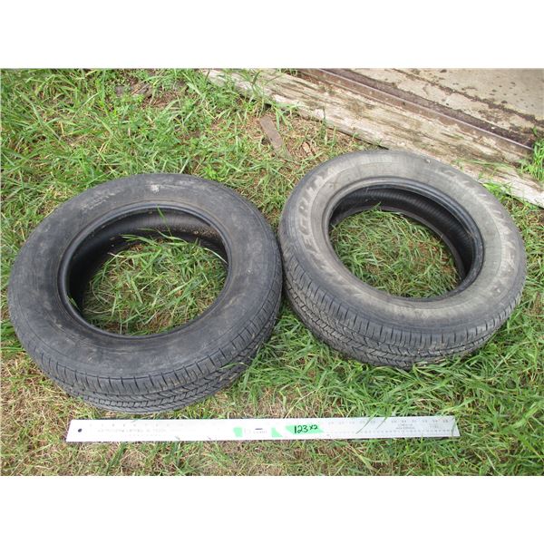 Set of 2 Goodyear Integrity Tires - 225/60R16