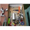 Image 4 : Tools - Saw Sharpener, Goose Neck, Hammer, Wire Strippers
