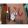 Image 2 : Tools - Small Pullers, Chalkline, Master Lock, Pocket Knives, C-Clamps