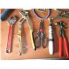 Image 2 : Tools - Hammer, Level, Scissors, Vise grip