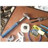 Image 5 : Tools - Hammer, Level, Scissors, Vise grip