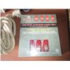 Image 2 : Set of Mini Lantern Lights, 10' of Rope, Nylon Line