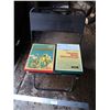 Image 1 : Folding Chair w/ (2) 8-Track All-Star Country Sets