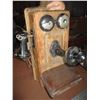 Image 2 : Kellogg Wall Hanging Phone (Looks Complete) - Pat'd Nov.26.1901.