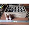 Image 1 : Royal City Bottling Co. Wooden Crate w/ 24 Webbs Stubby Bottles