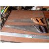 Image 1 : (2) Hand Saws