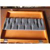 Image 3 : Mastercraft Chisel Set w/ Wooden Case