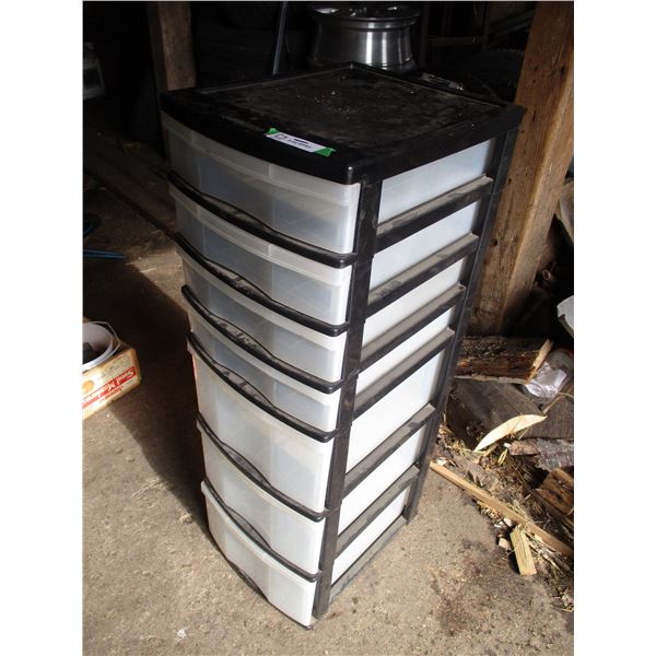 Plastic 7-Tier Organizer - 41" Tall