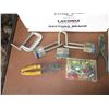 Image 3 : String, Locks, C-Clamp, Snap Ring, Pliers