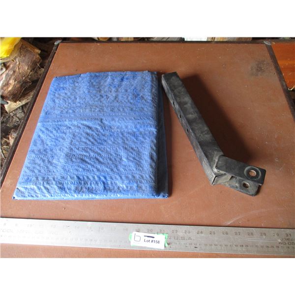 Blue Tarp and Hitch