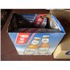 Image 2 : (2) Empty Boxes - Labatt's Lite and Gulf Camp Fuel