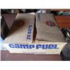 Image 3 : (2) Empty Boxes - Labatt's Lite and Gulf Camp Fuel