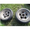 Image 7 : Pair of Cooper Cobra GTH Tires on Rims - 205/60R14