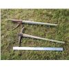 Image 1 : Vintage Log Roller Stamped CP-1774 and Pick Axe