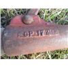 Image 5 : Vintage Log Roller Stamped CP-1774 and Pick Axe