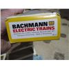Image 7 : HO Scale Bachmann Electric Train and Powerpack w/ Track on 43" Board - As is