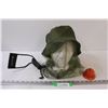 Image 1 : Netted Hat, Slingshot & Bell