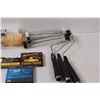 Image 2 : (3) Paint Rollers, (2) Paint Roller Refills, Staple Gun & Assorted Staples