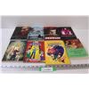 (8) Books: Kids Books, Mystery, Romance, Misc.