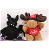 Image 2 : (3) Animals Stuffies, Frisby, (2) Skylanders