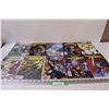 Image 1 : (10) Comic books: Batman, Kid Flash, Nighthawk, Misc.