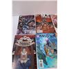 Image 2 : (10) Comic books: Legion, Hawkman, x-51, Misc.