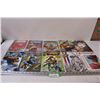 (10) Comic books: Thor, Warriors, Knights, Misc.